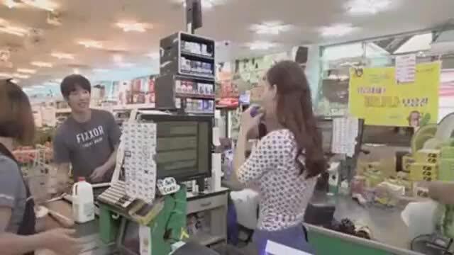 Hot and Nasty Babe Gets Her Pussy Pounding By the Shopkeeper